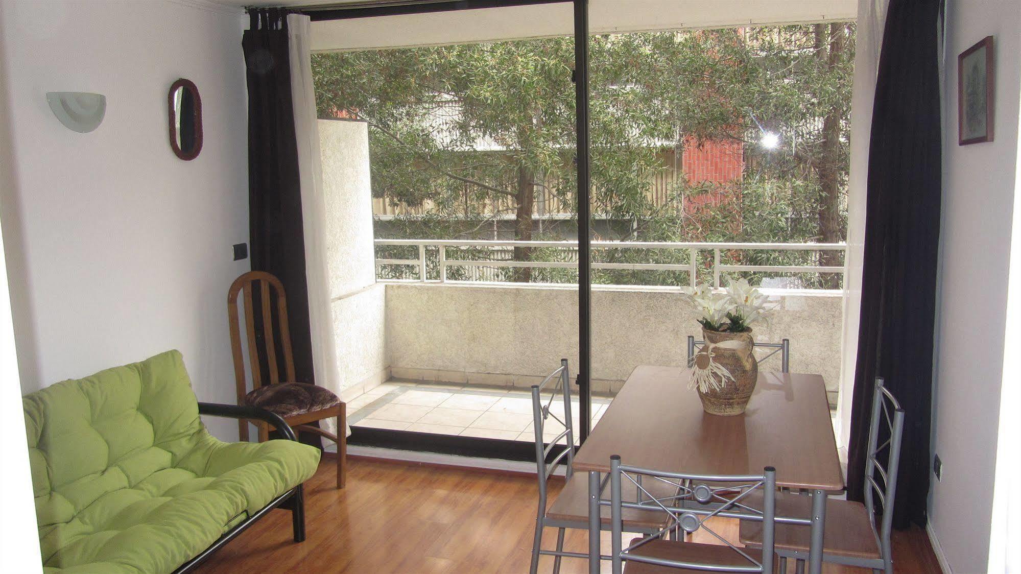 Ferienwohnung Departamento Don Miguel Claro Santiago de Chile Exterior foto