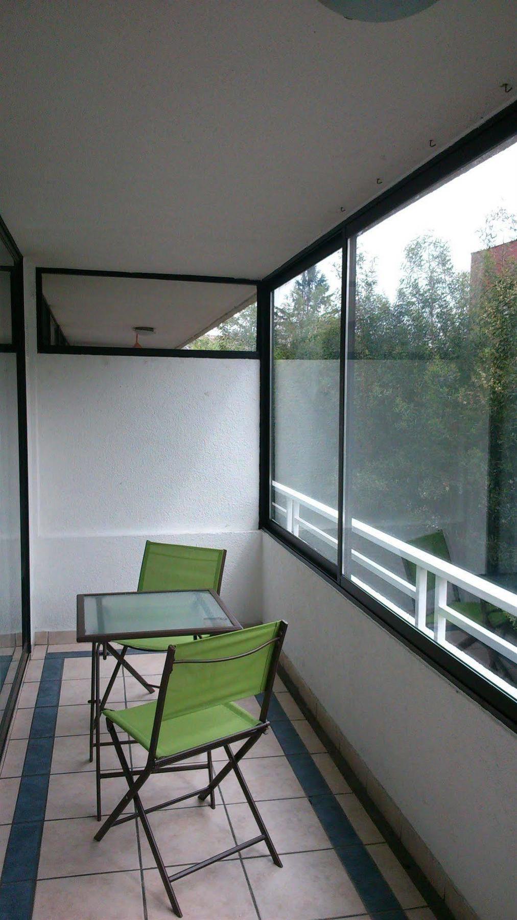 Ferienwohnung Departamento Don Miguel Claro Santiago de Chile Exterior foto